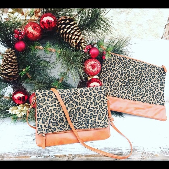 Leopard crossbody - Picture 1 of 2